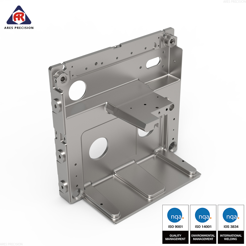 喷墨打印机底板数控加工件