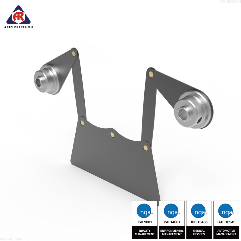 光学材料的精密数控加工