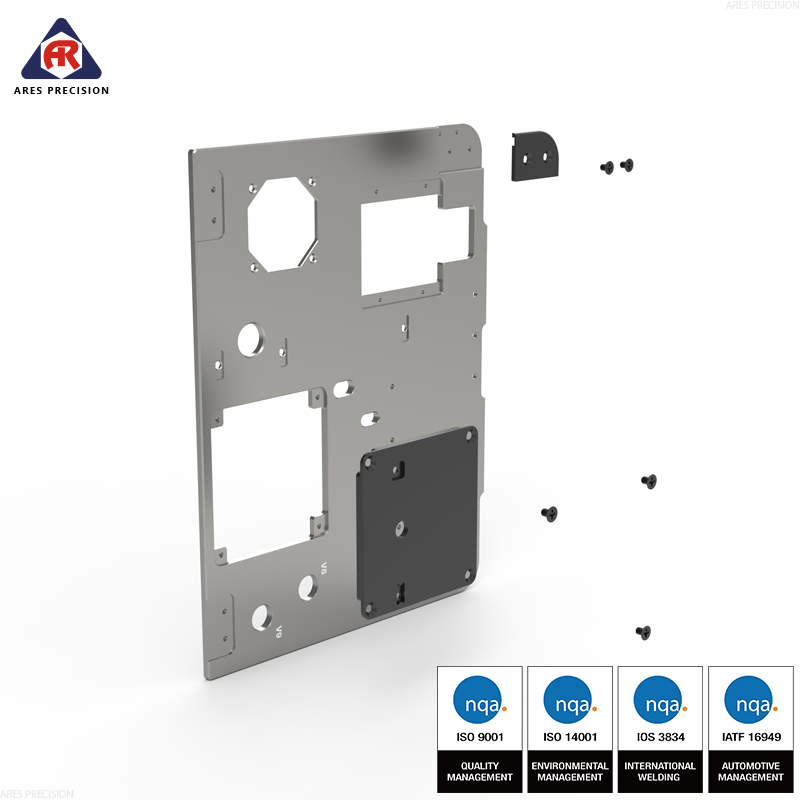 上板定制精密金属加工