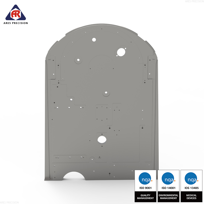 底板-铸造工艺-医疗设备零件