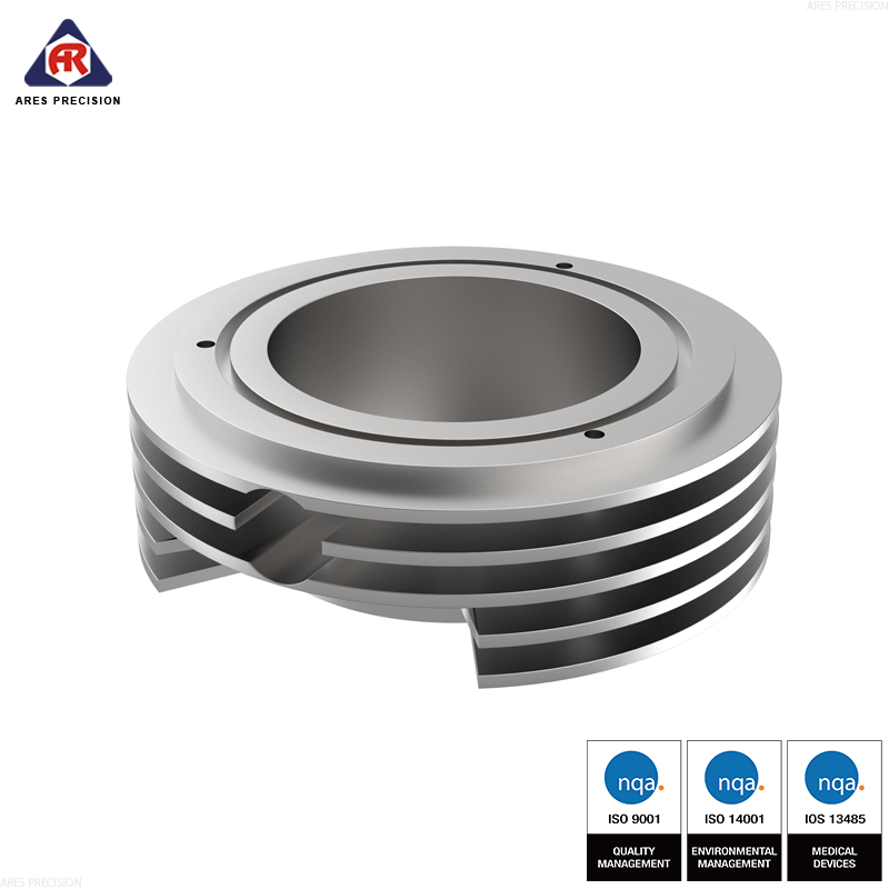 血液分析仪压力泵座-CNC加工