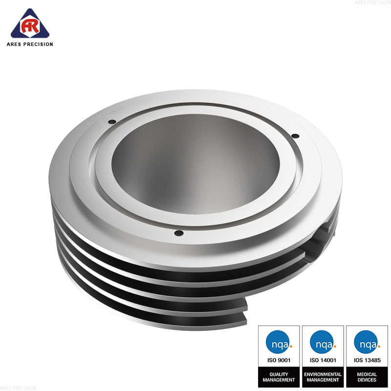 血液分析仪压力泵座-东莞CNC加工服务